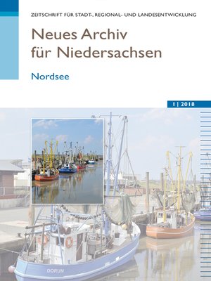 cover image of Neues Archiv für Niedersachsen 1.2018
